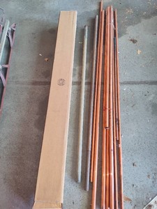 Lot of Assorted Copper and Metal Piping