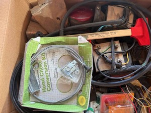 Automotive Parts Lights, Assorted Parts