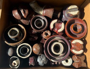 Vintage Electrical Insulators - Ceramic
