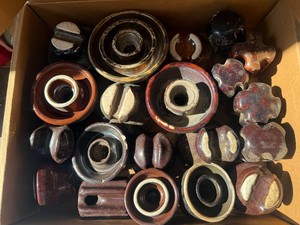 Vintage Electrical Insulators - Ceramic