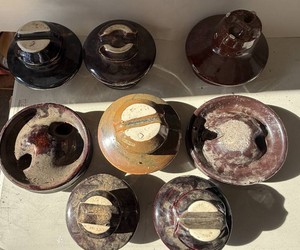 Vintage Electrical Insulators - Ceramic
