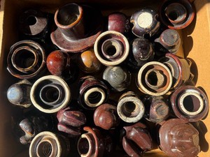 Vintage Electrical Insulators - Ceramic