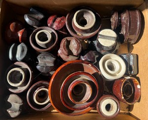 Vintage Electrical Insulators - Ceramic