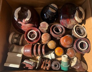 Vintage Electrical Insulators - Ceramic
