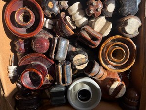Vintage Electrical Insulators - Ceramic