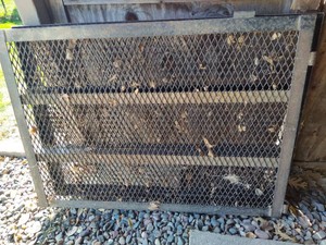 Two Metal Trailer Gates