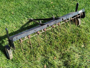 Lawn Dethatcher