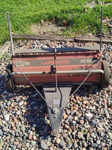 Agri-Fab Lawn Sweep