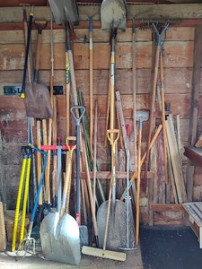 Large Lot of Gardening and Outdoor Tools