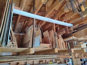ENORMOUS Lot of Lumber  Important See Description