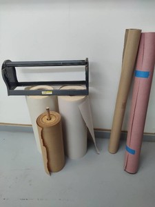 Rolls of Packing Paper wStand