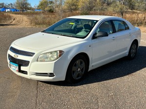 2008 Chevrolet Malibu LS  1 OWNER  24K MILES   (NO RESERVE)