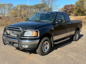 2003 Ford F150 XLT  4.6L V8 Engine  1-Owner  105K Miles  4WD  (NO RESERVE)