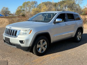 2012 Jeep Grand Cherokee Limited  4WD  128K Miles  (NO RESERVE)