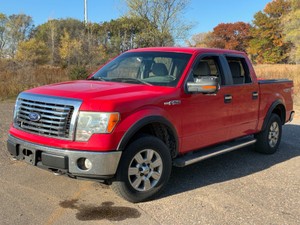 2010 Ford F150 XLT  SuperCrew  4WD  (NO RESERVE)