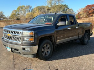 2014 Chevrolet Silverado 1500 LT  4WD  Crew Cab  (LOW RESERVE)