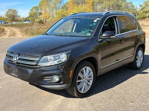 2012 Volkswagen Tiguan  SE 4Motion  AWD  160K Miles  (NO RESERVE)
