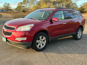 2012 Chevrolet Traverse LT  V6  AWD  (NO RESERVE)