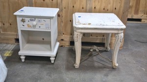 Night stand and end table