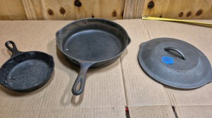 Cast iron items