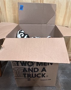 Large box of shoes