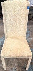 Whitetan dinning chair