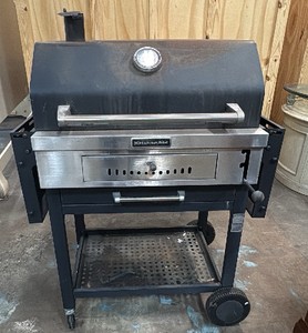 Black KitchenAid grill