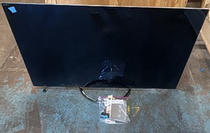 Sony Bravia flat-screen LEDLCD television with remote