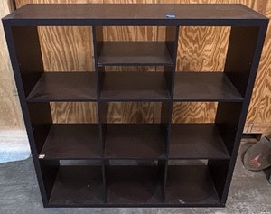 Black entertainment stand  shelf