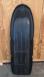 H2O 66-inch Mega Boggan plastic snow sled