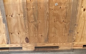 Plastic mat