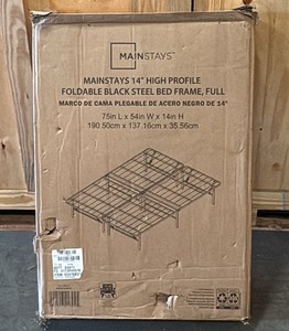 Full bed frame