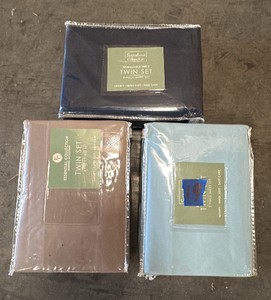 3 ESSENTIAL COLLECTION TWIN SETS