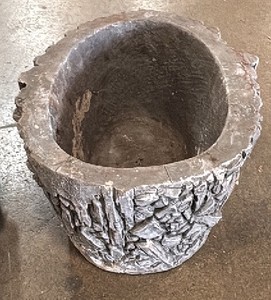 Stone fountain