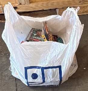 Goodwill bag of movies