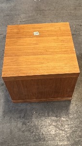 Square side table