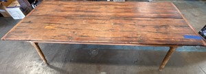 Antique wooden table