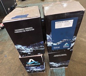 4 Alexapure Pro Water Filtration System
