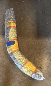 Rolled up hammock