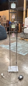 Rectangular floor lamp