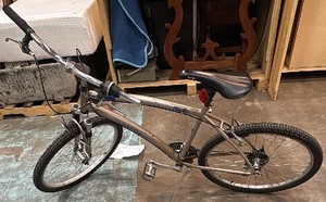 LandRider Auto Shift hybrid comfort bicycle