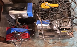Ac Powered Winch, Century Battery Charger Brinks home security safe,