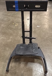 Tv stand on wheels