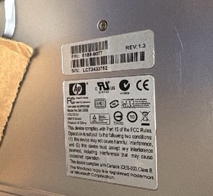Box of electronics