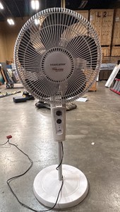 Stationary black and decker fan