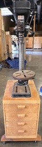 Cal-Hawk 5 speed drill press