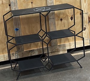 Black 3 teir shelf