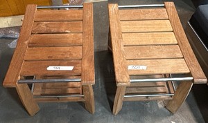 2 stools