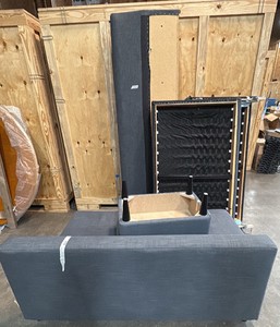 Components to sectional couch