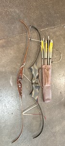 2 Bows and a quiver of arrows